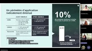 Miniature : Webinaire - CSRD après omnibus