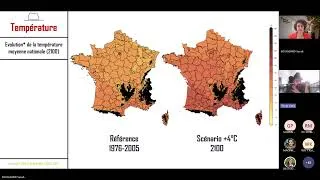 Miniature : Webinaire - Du champ à l’assiette  anticiper les impacts du changement climatique
