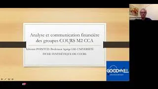 Miniature : Chapitre 1: analyse et communication financière des groupe-tableau de flux de trésorerie consolidé.
