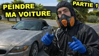 Miniature : Je Repeins ma Voiture ! Partie 1