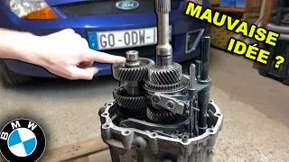 Miniature : Je répare ma boite de vitesse ! #bmw 