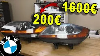 Miniature : Je "FABRIQUE" des Phares pour ma Voiture !