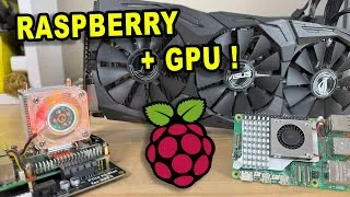 Miniature : Une Carte Graphique sur... Raspberry Pi 5 !
