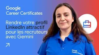 Miniature : Replay : rendre votre profil LinkedIn attractif pour les recruteurs avec Gemini