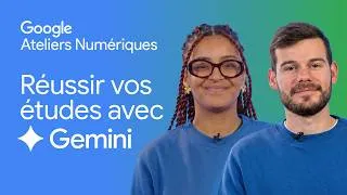 Miniature : Masterclass : réussir vos études avec Gemini