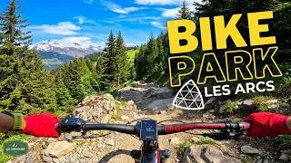 Miniature : BikePark ( Les Arcs ( Mais en eMTB )) | VTTae