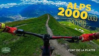 Miniature : Alps eMTB ( Fort de la Platte 2000m ) | VTTae