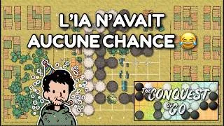 Miniature : Deux contre un en 13x13 !  - The Conquest of Go #9