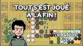 Miniature : Je prends ma revanche en 13x13 !  - The Conquest of Go #8