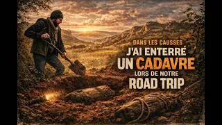 Miniature : "Exploration dans les Causses : la découverte qu’on n’aurait jamais dû faire"UNE BELLE MERDE...