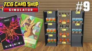 Miniature : TCG Card Shop Simulator #9 Quelques petites mise a jour de retard mais toujours là ;-)