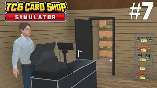 Miniature : TCG Card Shop Simulator #7 On test l'employé a la caisse