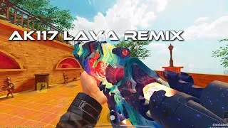 Miniature : [FR] En classé sur #codmobile avec l’ak117 remix lave !