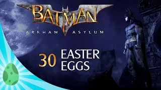 Miniature : 30 easter eggs et secrets dans BATMAN: ARKHAM ASYLUM