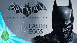Miniature : 93 easter eggs et secrets dans BATMAN: ARKHAM ORIGINS