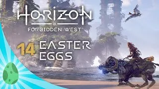Miniature : 14 easter eggs et secrets dans HORIZON FORBIDDEN WEST (Killzone, God of War, The Last of Us...)