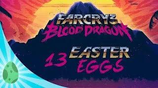 Miniature : 25 easter eggs et secrets dans FAR CRY 3: BLOOD DRAGON (Skyrim, Terminator, Assassin's Creed...)