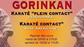 Miniature : Reprise des cours de "Contact" et "Plein Contact"