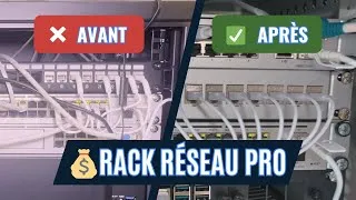 Miniature : J'installe mon rack UniFi complet : UDM Pro + Switch 24 ports | Transformation Ep.3