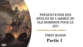 Miniature : Présentation de l'armée du Old dominion pour First Blood