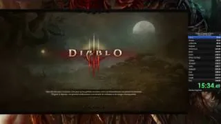 Miniature : Speedrun Diablo 3 ROS Any% NG Wizard- PB: 2:32:47