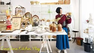 Miniature : 人生で一番お皿を購入した日🔥パリの大好きな蚤の市ショップをご紹介｜ずっと集めている私の大事なコレクションもお見せします！