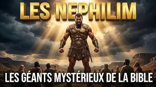Miniature : Les Nephilim — Les Géants Mystérieux de la Bible — Qui Étaient Ces Êtres que Dieu a Voulu Effacer ?