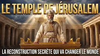 Miniature : 🕍 Le Temple de Jérusalem — La Reconstruction Secrète qui va Changer le Monde