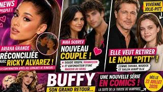 Miniature : Ariana Grande retrouve son ex ! Nina Dobrev a retrouvé l’amour, Paul Wesley marié !
