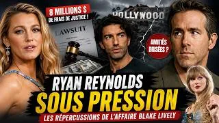 Miniature : Blake Lively, Ryan Reynolds et Justin Baldoni : les répercussions de l’affaire