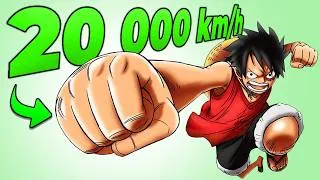 Miniature : La VRAIE FORCE de LUFFY (par le calcul...)