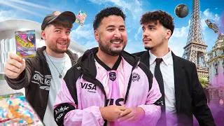 Miniature : DANS LES COULISSES DU MAJOR ROCKET LEAGUE À PARIS ! | GOTAGA LIFE