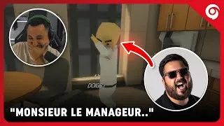 Miniature : IL SE FAIT SURPRENDRE PAR LE MANAGEUR 😂
