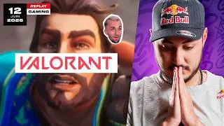 Miniature : C'EST LE RETOUR ! ON REPREND LE GRIND (Valorant ft. Squeezie)