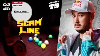 Miniature : C'EST LE MEILLEUR JEU... (La soirée du TS : Scam Line) - Live Complet GOTAGA