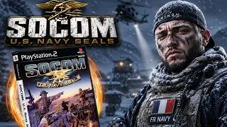 Miniature : SOCOM – Le meilleur jeu tactique de la PlayStation 2 ? 🪖