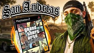 Miniature : San Andreas – Ce jeu était TROP GRAND pour la PS2.. 🔥