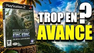 Miniature : Ce Jeu KING KONG Sur PS2 Était Beaucoup Trop Ambitieux..🚨
