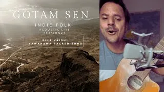 Miniature : sina vaishu  yawanawa Nixi pae spiritual song cover live session acoustic indie folk song writer