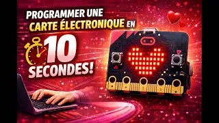 Miniature : Programmer une carte électronique en moins de 10 secondes !