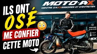 Miniature : Je test un Rieju rally 307 pendant mes vacances 🤟☀️