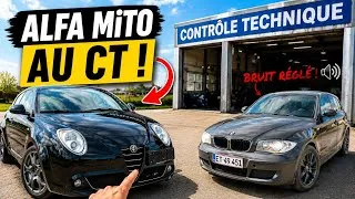 Miniature : 🚗 L'Alfa passe le CT... la BMW me rend fou 🔧🤬