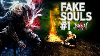 Miniature : Nioh est-il à la hauteur de Dark Souls? - Fake Souls #1