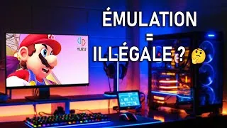 Miniature : Émulation en 2025 : Toujours Légale ? Histoire, Législation, et Enjeux