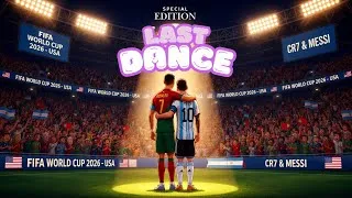 Miniature : World Cup 2026 - Last dance - Official Animated Trailer - Dai Dai - Shakira