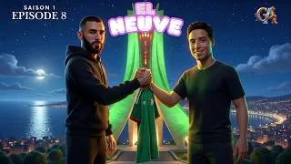 Miniature : Le plus grand regret de Benzema ? 🇩🇿 #worldcup2026 benzema #algerie #football #ia #animation 
