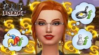 Miniature : Elle est tout simplement INARRÊTABLE ! 🤑📈 • BAD LINEAGE #4 | Les Sims 4