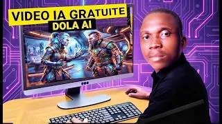 Miniature : Comment Créer des Vidéos IA GRATUITEMENT avec Dola AI (Sans Payer 1€ )