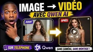 Miniature : Comment créer des vidéos IA avec Qwen à partir d’une image (Sur téléphone)