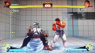 Miniature : [SSFIV] Akuma Combo Training